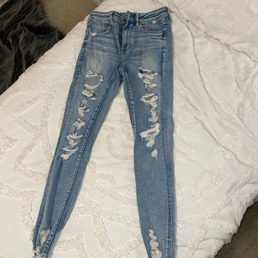 American Eagle Ripped Jeans